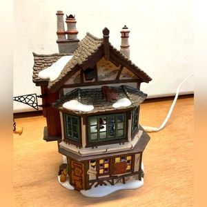 Dickens' Village Ebenezer Scrooge's House